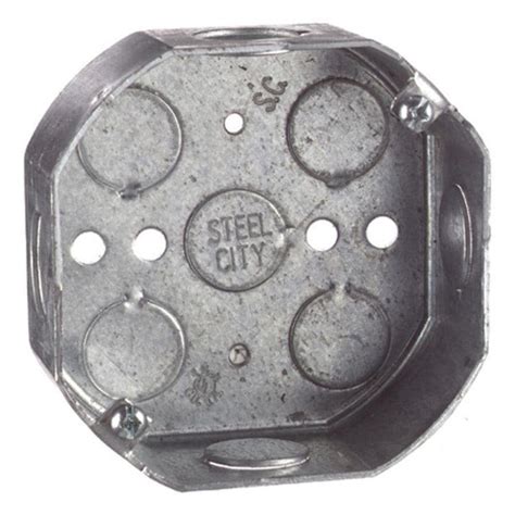 octagonal junction box dimensions|old work shallow octagon box.